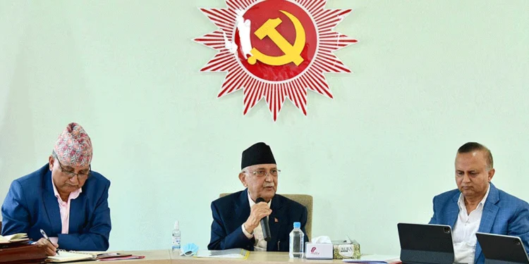 स्थानीय तहको उपचुनावमा कसैसँग तालमेल हुँदैन : प्रधानमन्त्री ओली