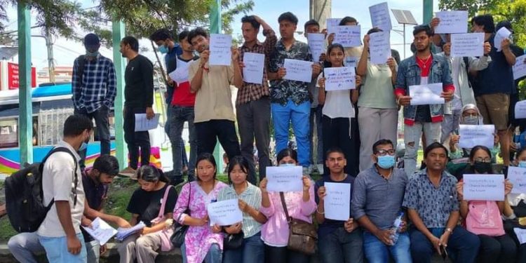 एमबीबीएस परीक्षाको नतिजामा त्रुटि भेटिएपछि विद्यार्थी आन्दोलित