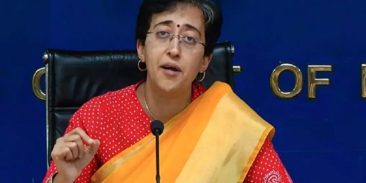 आम आदमी पार्टीकी नेता आतिशी बनिन् दिल्लीकी मुख्यमन्त्री