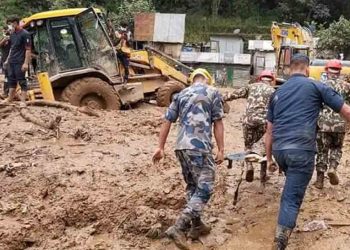 दुबानमा परी देशभर एक सय ४८ जनाको मृत्यु, ५५ बेपत्ता