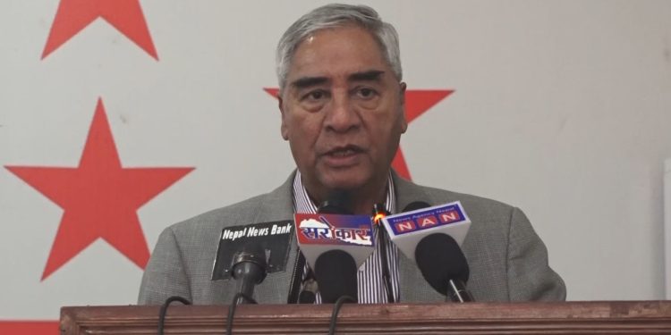 सबै एकताबद्ध आजको आवश्यकता हो : देउवा