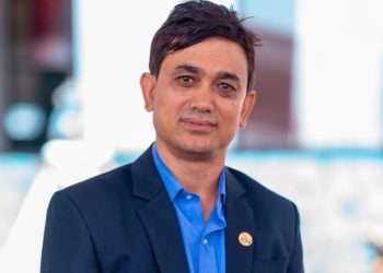 रास्वपाका पूर्वसांसद श्रेष्ठ पक्राउ