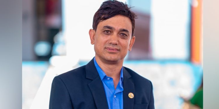 रास्वपाका पूर्वसांसद श्रेष्ठ पक्राउ