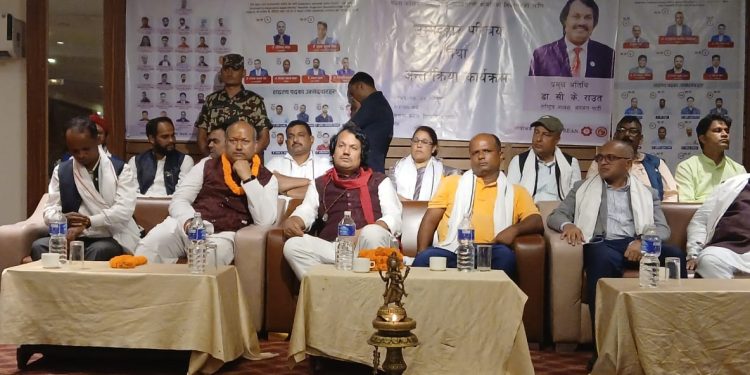 एकढिक्का भए इन्जिनियरहरूले समानान्तर सत्ता चलाउँछ : अध्यक्ष सिके राउत
