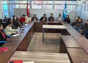 रास्वपाको प्रदेशस्तरीय बैठक सर्लाहीमा जारी