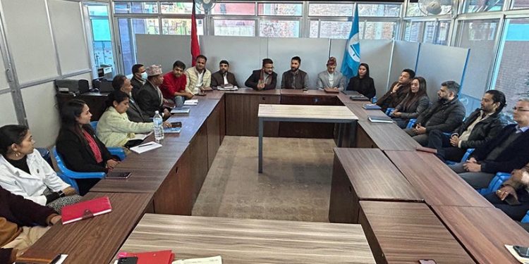 रास्वपाको प्रदेशस्तरीय बैठक सर्लाहीमा जारी