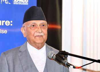 सहुलियत दरमा हवाई टिकट बिक्री गर्न प्रधानमन्त्रीको अनुरोध