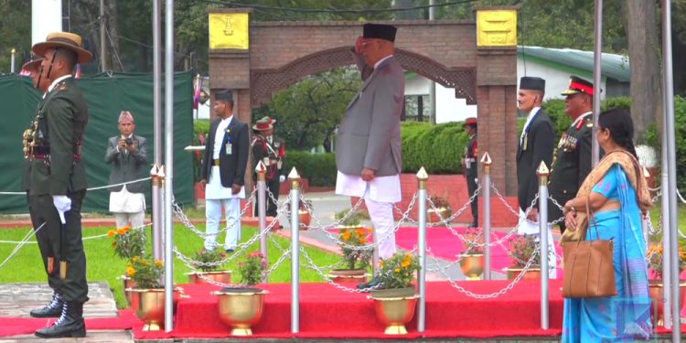 प्रधानमन्त्री ओली अमेरिकाका लागि प्रस्थान