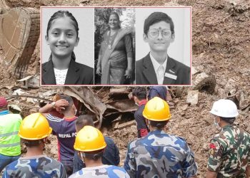 आमासहित अस्ताए बंगलादेश हिँडेका दाजुबहिनी