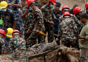 झ्याप्ले खोलाबाट निकालियो ११ शव :