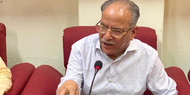वडाध्यक्ष यादवको मृत्युबारे अनुसन्धान गर्न सरकारसँग प्रचण्डको आग्रह