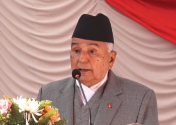 सत्ता जनताको सेवा गर्ने राजनीतिक साधन हो : राष्ट्रपति पौडेल
