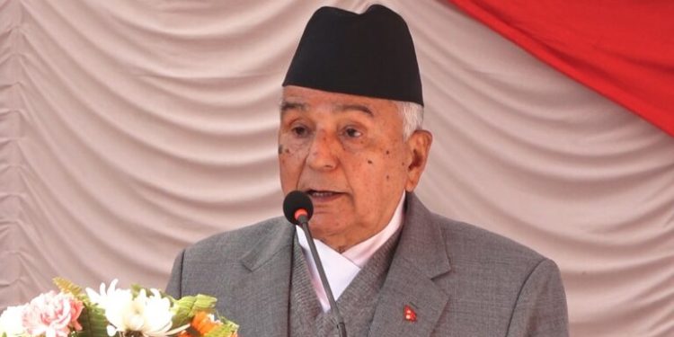 सत्ता जनताको सेवा गर्ने राजनीतिक साधन हो : राष्ट्रपति पौडेल