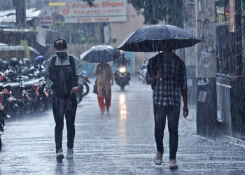 आज धेरै ठाउँमा भारी वर्षाको सम्भावना