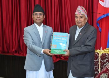 अख्तियारका कामकारबाही पारदर्शी र प्रभावकारी आवश्यक छ : राष्ट्रपति