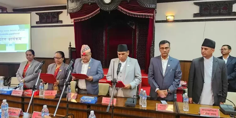 राष्ट्रियसभाका दुई समितिमा सभापति निर्वाचित