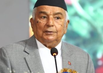 राष्ट्रपति पौडेल : स्वास्थ्य सेवा गरिब तथा निमुखाका लागि कमी नहोस्