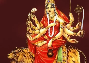 दशैंको दोस्रो दिन : आज ब्रह्मचारिणी देवीको पूजा गरिँदै