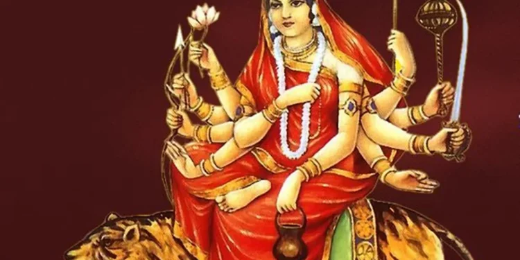 दशैंको दोस्रो दिन : आज ब्रह्मचारिणी देवीको पूजा गरिँदै