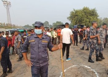 पर्सामा भारतीय एसएसबीले चलायो गोली