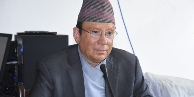 प्रधानन्यायाधीश राउत मलेसिया भ्रमणको लागि प्रस्थान गर्दै