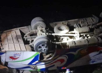 तीनवटा सवारी दुर्घटना हुँदा ८ जना गम्भीर घाइते