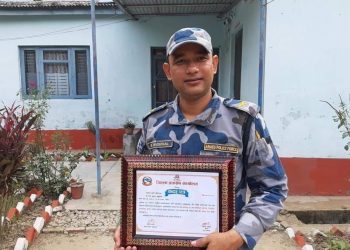 सशस्त्र प्रहरी निरीक्षक दिलबहादुर बडुवालको मृत्यु