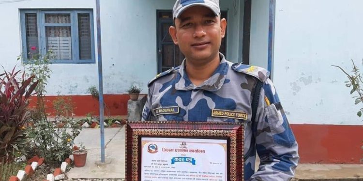 सशस्त्र प्रहरी निरीक्षक दिलबहादुर बडुवालको मृत्यु