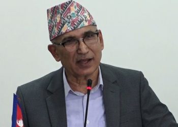 दुई ठूला जिम्मेवार राजनीतिक दल मिलेर वर्तमान सरकार निर्माण भएका : अर्थमन्त्री