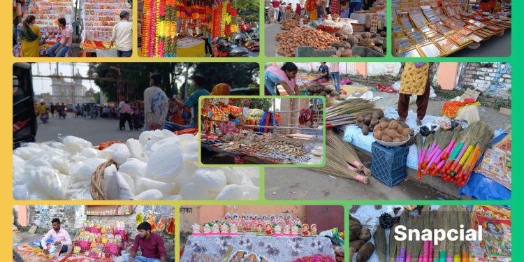 धनतेरस : तिहारको आरम्भ र किनमेलको चहलपहल