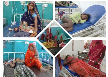 माटो खन्ने क्रममा धस्नाले पाँच जनाको ज्यान संकटमा