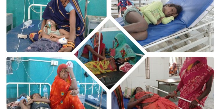 माटो खन्ने क्रममा धस्नाले पाँच जनाको ज्यान संकटमा