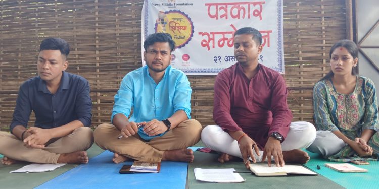 नव मिथिला फाउन्डेसनको आयोजनामा झिझिया महोत्सव हुने