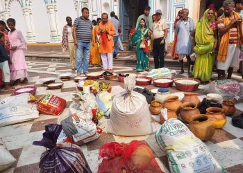 जानकी मन्दिरमा आज कोजाग्रत पूर्णिमा मनाईदैं