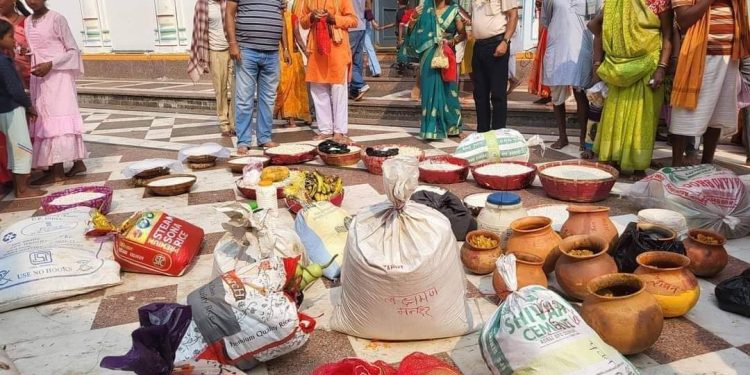 जानकी मन्दिरमा आज कोजाग्रत पूर्णिमा मनाईदैं