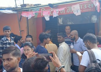 व्यापारीले पत्रकारसंग गरे दुर्व्यवहार : उर्लियो तनाव