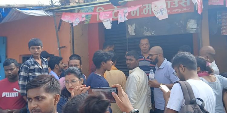 व्यापारीले पत्रकारसंग गरे दुर्व्यवहार : उर्लियो तनाव