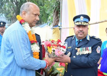 जनशक्ति तथा आधुनिक प्रविधिको खाँचो रहेको छ : मुख्यमन्त्री सिँह