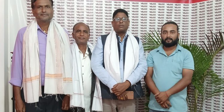 जनकपुरमा केपि खवरको कार्यालयमा लखन दासको महत्त्वपूर्ण अवलोकन