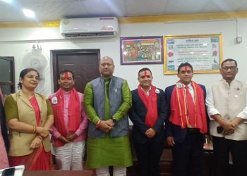 मधेश प्रदेश : सरकारको सात वर्षमा पहिलोपटक बिदाइ समारोह, तीन सचिवको सरुवा