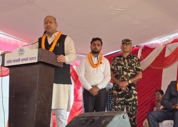 ‘अप्पन भाषा, भेष आ सँस्कृतिक संरक्षण हमरासभक दायित्व अछि’ : मुख्यमन्त्री सिँह