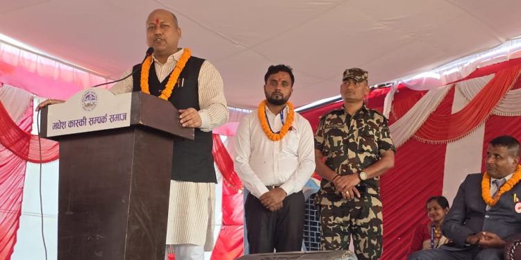 ‘अप्पन भाषा, भेष आ सँस्कृतिक संरक्षण हमरासभक दायित्व अछि’ : मुख्यमन्त्री सिँह