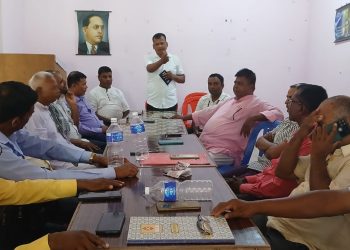 तत्मा कर्मचारी समाज धनुषाको विशेष शुभकामना कार्यक्रम