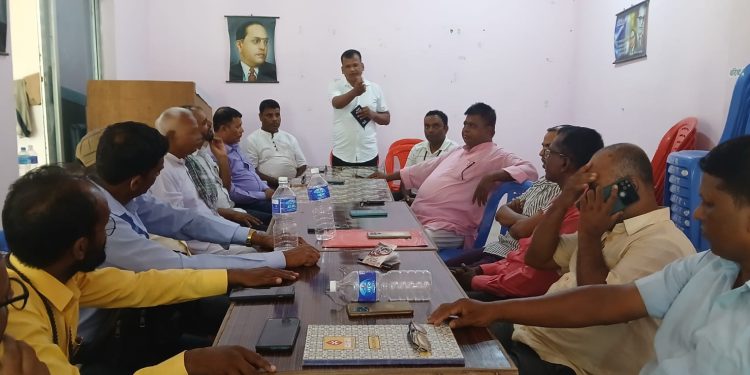 तत्मा कर्मचारी समाज धनुषाको विशेष शुभकामना कार्यक्रम
