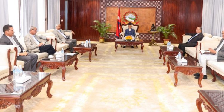 सर्च कमिटीलाई पूर्णता दिएर आयोग गठन गर्ने विषयमा तीन दल सहमत