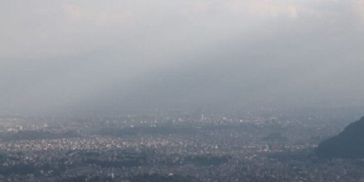 काठमाडौँमा बढ्यो चिसो, न्यूनतम तापक्रम १५ भन्दा मुनि