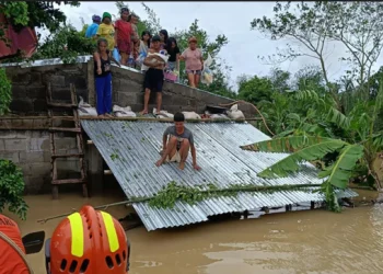 फिलिपिन्समा आँधीका कारण मृत्यु हुनेको संख्या १०० भन्दामाथी
