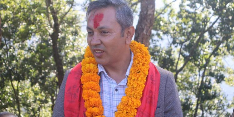गण्डकी प्रदेशको  वनमन्त्रीमा भेषबहादुर पौडेल नियुक्त