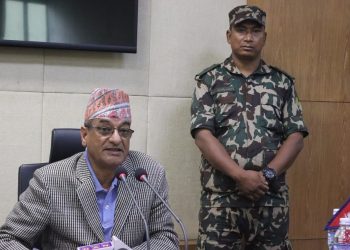 लाभग्राही पहिचान गरी पठाउन बाढीपहिरो प्रभावित स्थानीय तहलाई गृहमन्त्रीको आग्रह
