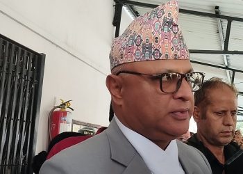 कोशी प्रदेशका मुख्यमन्त्री कार्की र स्विस राजदूतबीच भेटवार्ता